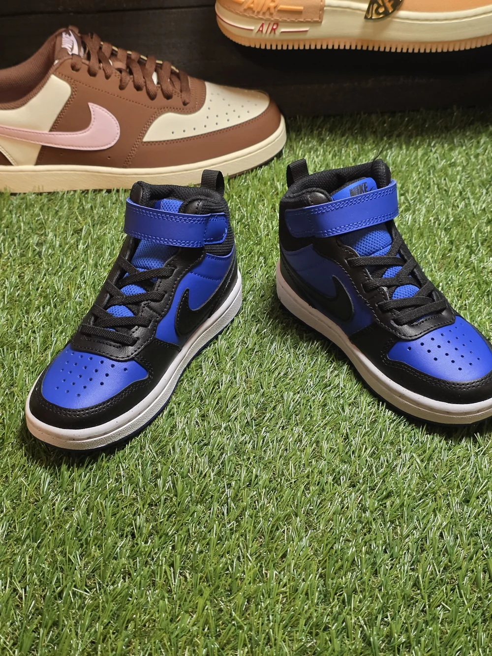 Nike kids high